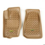 Outland Automotive Outland 391392028 Tan Front Row Floor Liner For Select Jeep Commander and Grand Cherokee Models