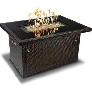 Outland Living Series 403-Espresso Brown Fire Table, Espresso Brown/50,000 BTU