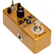 Outlaw Effects},description:24K is a compact digital reverb pedal that brings your tone to life with three distinct reverb modes. ROOM Mode gives you the organic reverb sound of a
