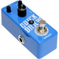 Outlaw Effects},description:Quick Draw is an analog-voiced delay pedal the delivers crisp tone with warm repeats that dissolve naturally into your sound. With is broad range of del
