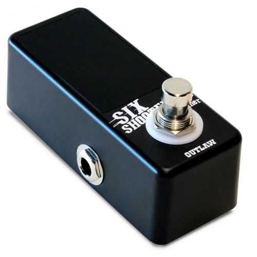  Outlaw Effects},description:This precision, compact-sized chromatic tuner is suitable for a wide range of instruments. Six Shooter II features a quicker response time and more accu