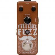 Outlaw Effects},description:Five Oclock Fuzz gives you loads of rich, cascading sustain with crisp attack and subtle compression. Use the controls to go from waxy smooth, violin-li