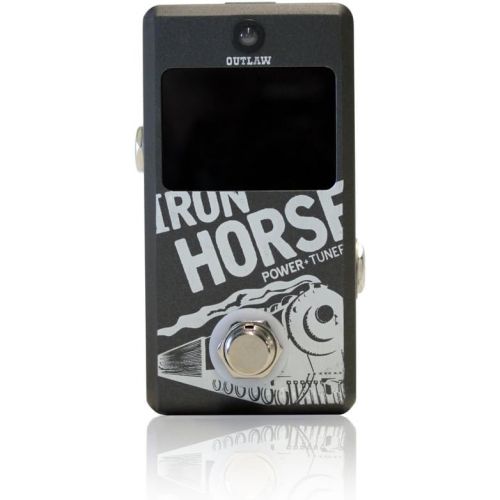  Outlaw Effects IRON-HORSE Tuner & Power Supply Pedal