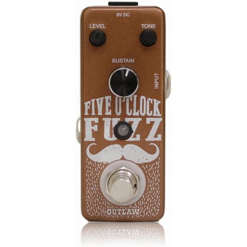  Outlaw Effects FIVE-OCLOCK-FUZZ Five Oclock Fuzz Pedal