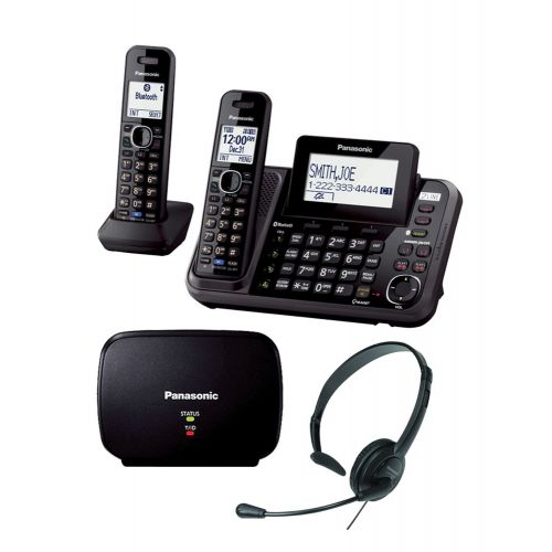  Outlet Dealers Panasonic KX-TG9542B - Headset & Range Extender Bundle