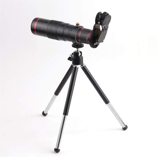  Outopen HD 4K 22x Zoom Mobile Phone Telescope Lens Telephoto External Smartphone Camera with Tripod+Bag Kit