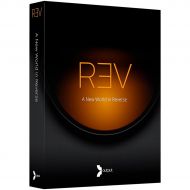 Output},description:REV is a revolution in software instruments, dedicated to flipping your perception of audio in reverse. More than your standard DAW reverse function, REV is a f