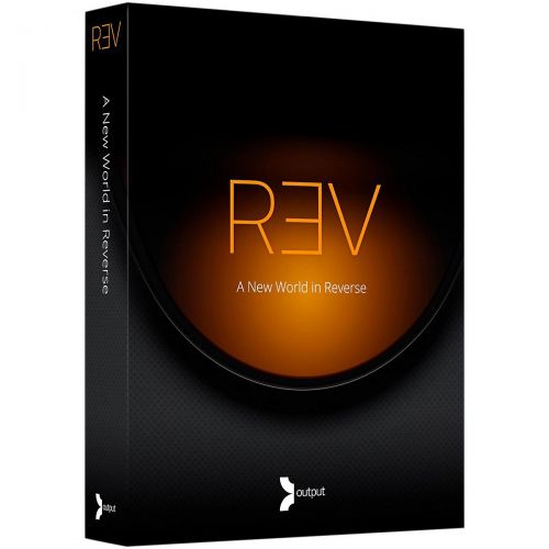  Output},description:REV is a revolution in software instruments, dedicated to flipping your perception of audio in reverse. More than your standard DAW reverse function, REV is a f