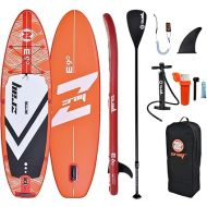 Inflatable Stand Up Paddle Board with SUP Accessories, Non-Slip SUP for Adults&Youth