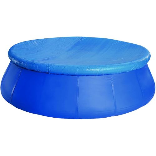  Outraveler 8FT Round Swimming Pool Cover,Above Ground Pool Cover,Dustproof Waterproof