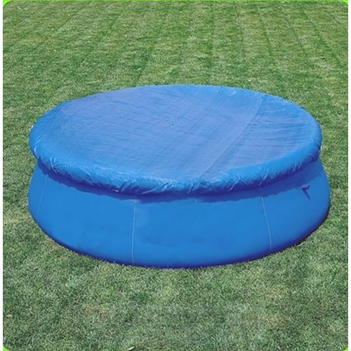  Outraveler 8FT Round Swimming Pool Cover,Above Ground Pool Cover,Dustproof Waterproof