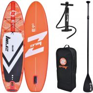 Outraveler Inflatable Stand Up Paddle Board for Adults&Youth,Blow Up SUP Accessories Non-Slip Deck,Adjustable Paddle Air Pump Waterproof Bag