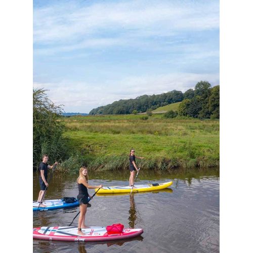  Outraveler Inflatable Stand Up Paddle Board for Adults&Youth,Blow Up SUP Accessories Non-Slip Deck,Adjustable Paddle Air Pump Waterproof Bag
