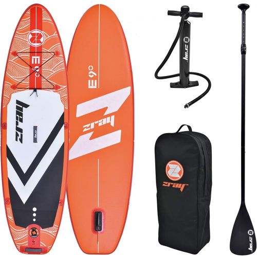  Outraveler Inflatable Stand Up Paddle Board for Adults&Youth,Blow Up SUP Accessories Non-Slip Deck,Adjustable Paddle Air Pump Waterproof Bag