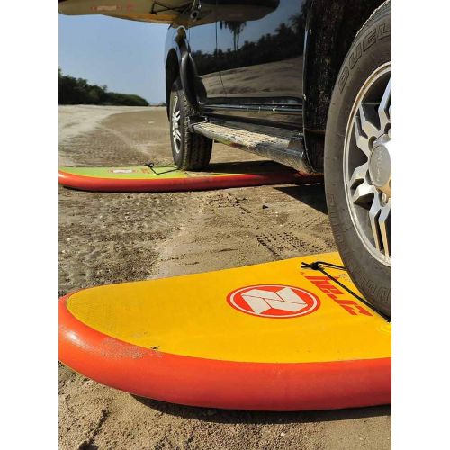  Outraveler Inflatable Stand Up Paddle Board for Adults&Youth,Blow Up SUP Accessories Non-Slip Deck,Adjustable Paddle Air Pump Waterproof Bag