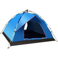 Outraveler 4 Person Camping Tent with Carry Bag Automatic and Quick Setup, Waterproof Double, Layer mesh Window