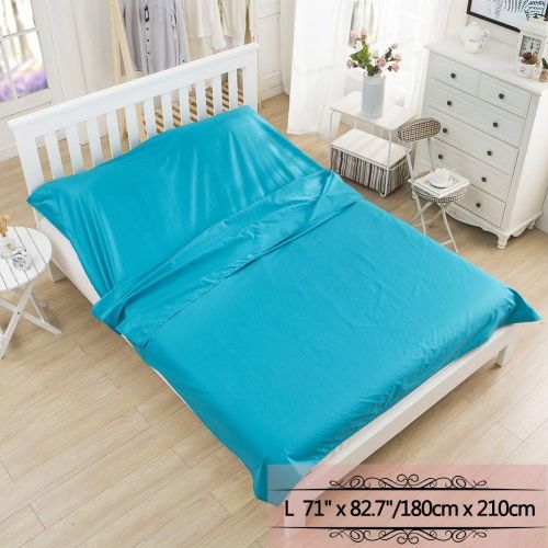  Outry Travel and Camping Sheet, Sleeping Bag Liner/Inner, Lightweight Summer Sleeping Bag