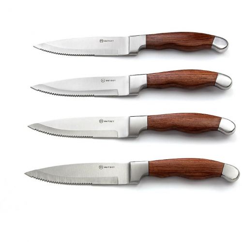  Outset QJ91 Jackson Steakhouse Knives - Set of 4