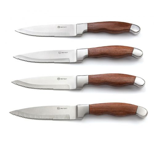  Outset QJ91 Jackson Steakhouse Knives - Set of 4