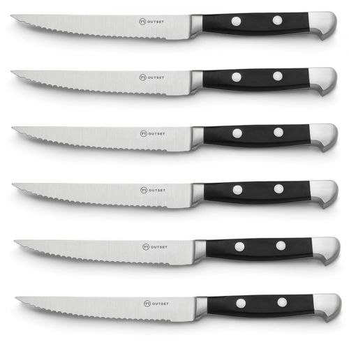  Outset 6 Piece Steakhouse Knife Set