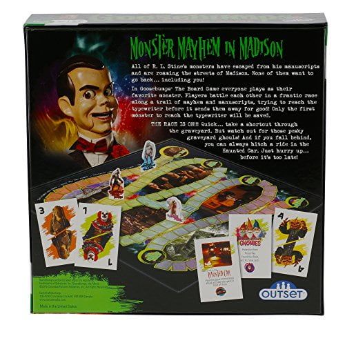  Outset Goosebumps: The Board Game