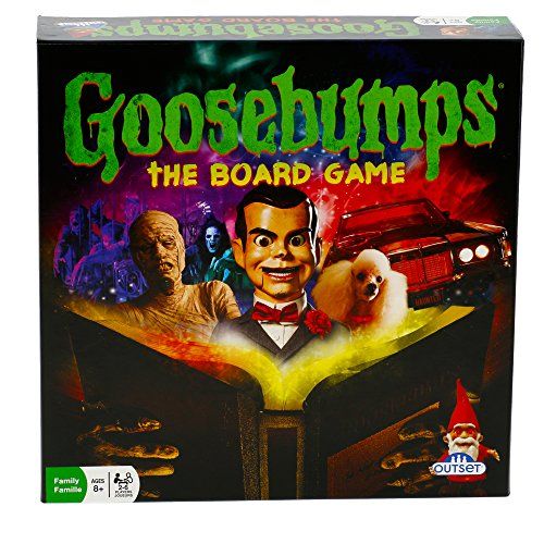  Outset Goosebumps: The Board Game