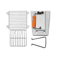 Outset 76356 Collapsible Camping Grill and Chimney Starter