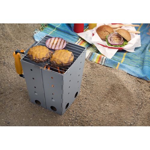  Outset 76356 Collapsible Camping Grill and Chimney Starter