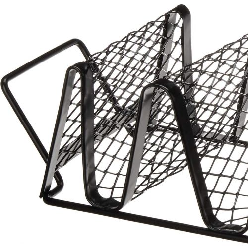  Outset Nonstick Grill, Taco Rack