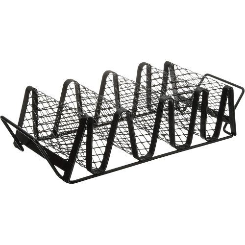  Outset Nonstick Grill, Taco Rack