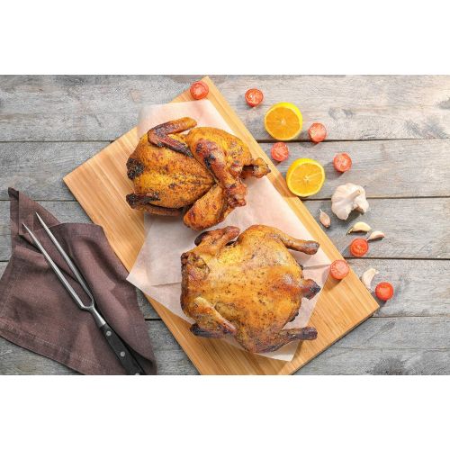  [아마존베스트]Outset QS54 Flavor Roaster for Chicken and Potatoes, Stainless Steel