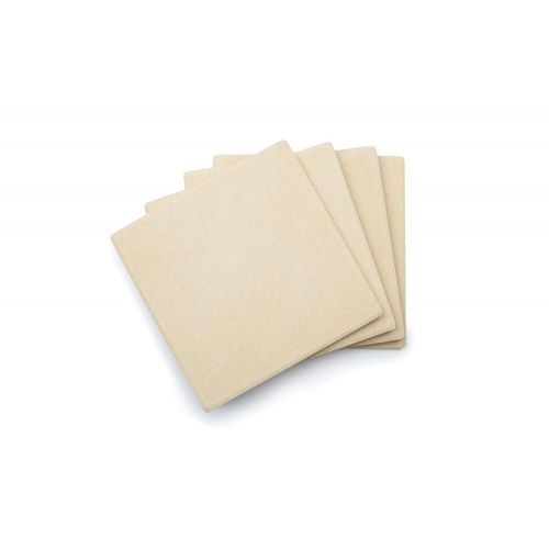  Outset 76176 Pizza Grill Stone Tiles, Set of 4