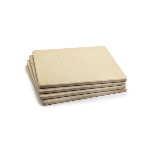  Outset 76176 Pizza Grill Stone Tiles, Set of 4