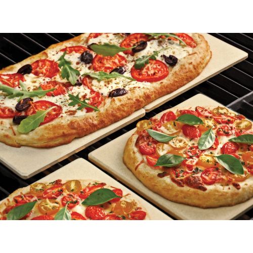  Outset 76176 Pizza Grill Stone Tiles, Set of 4