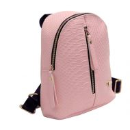 Outsta Travel Shoulder Bag,Women Leather Backpacks Schoolbags Lightweight Classic Basic Water Resistant Backpack School Bag