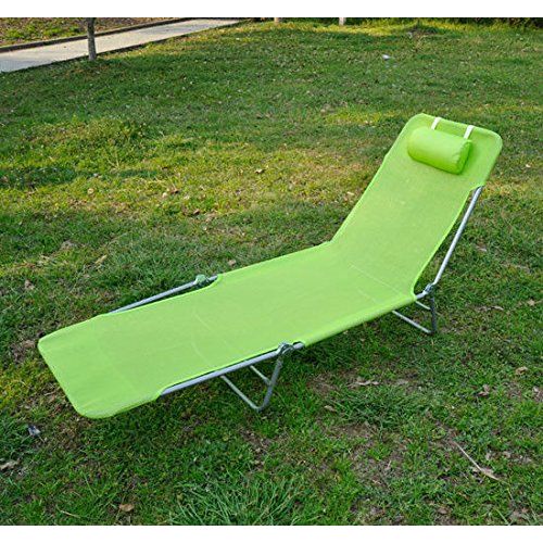  Outsunny 01-0336 Sun Lounge Chair, Black