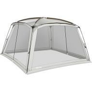 Outsunny 12' x 12' Screen House Room, UV50+ Screen Tent with 2 Doors and Carry Bag, Easy Setup, for Patios Outdoor Camping Activities
