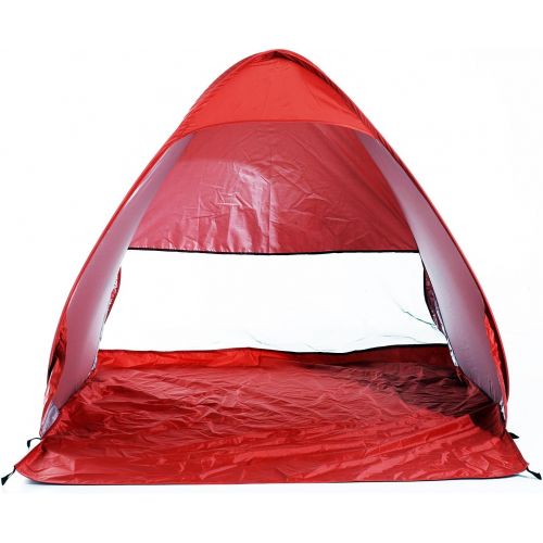  Outsunny Second/Camping Tent Pop Up Tent Canopy Marquee Instant Shelter Beach Tent Automatic