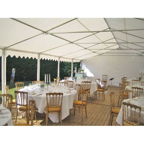  Outsunny 40x20 PVC Party Tent - Heavy Duty Wedding Canopy Gazebo Carport - with Storage Bags - By DELTA Canopies