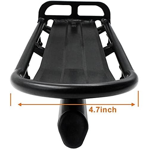  Outtag Retractable Aluminum Alloy Bike Mount Cycle Bicycle Rear Seat Post Rack (Cling-on Easy Install,max Weight 22lb)