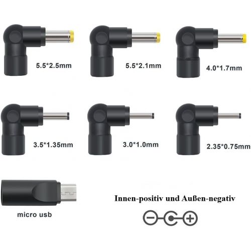  [아마존베스트]Outtag 10W 5V2A Power Supply Charger Universal Adapter Plug 7x Plugs for Router/WiFi/Mobile Phone/Radios/Speakers/Tablets/Camera/Game Consoles/Power Supply Household Appliances/Tra