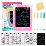 [아마존베스트]Outus LCD Writing Tablet Doodle Board 10 Inch Drawing Pad with 10 Cards Suitable for Educational Toys for Boys and Girls Aged 3 to 10