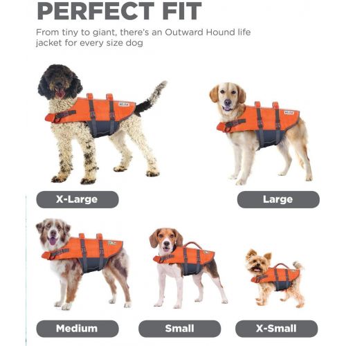  Outward Hound Granby Splash Dog Life Jacket