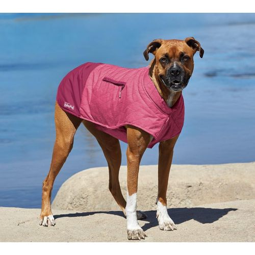  Outward Hound Silverton Weatherproof Thinsulate Warm Coat for Dogs