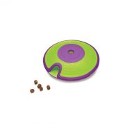 Outward Hound Maze Treat Dispensing Dog Toy Brain and Exercise Game for Dogs, by Nina Ottosson Green/Purple