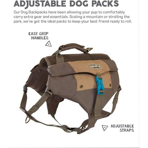  [아마존베스트]Denver Urban Pack Lightweight Urban Hiking Backpack for Dogs by Outward Hound