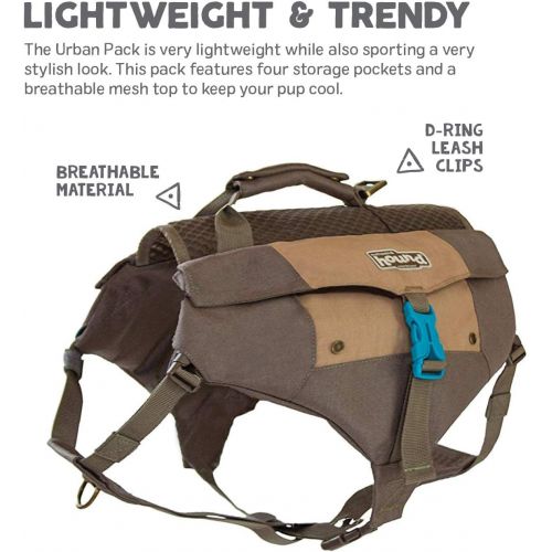  [아마존베스트]Denver Urban Pack Lightweight Urban Hiking Backpack for Dogs by Outward Hound