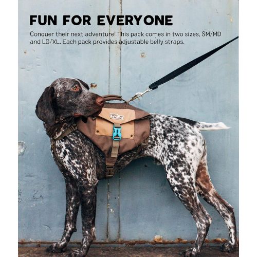  [아마존베스트]Denver Urban Pack Lightweight Urban Hiking Backpack for Dogs by Outward Hound