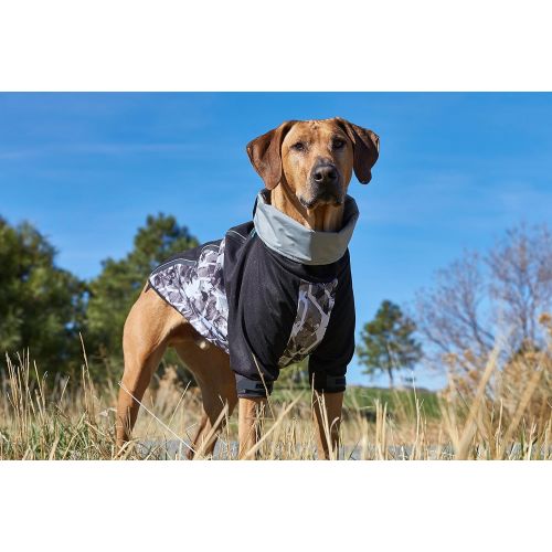  Outward Hound Durango Ultralight Fleece Lined Water Resistant Cool Weather Jacket for Dogs