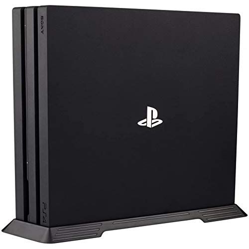  [아마존베스트]ABBB Ouxunus PS4 Pro Vertical Stand for Playstation 4 Pro with Integrated Cooling Vents and Non-Slip Feet